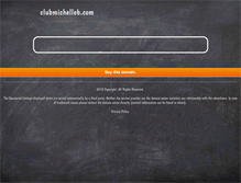 Tablet Screenshot of clubmichelleb.com